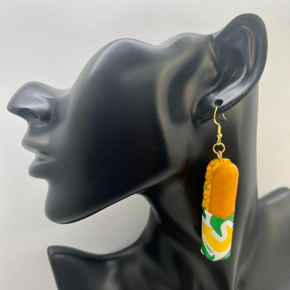 Subway Footlong Sub Sandwich Mini Brands Earrings - Chicken Sandwich - Picture 8 of 9